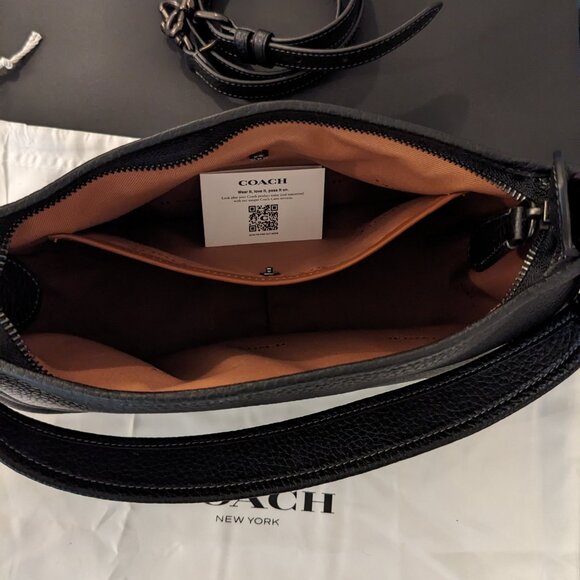 Coach Black Crossbody Bag - Picture 2 of 5